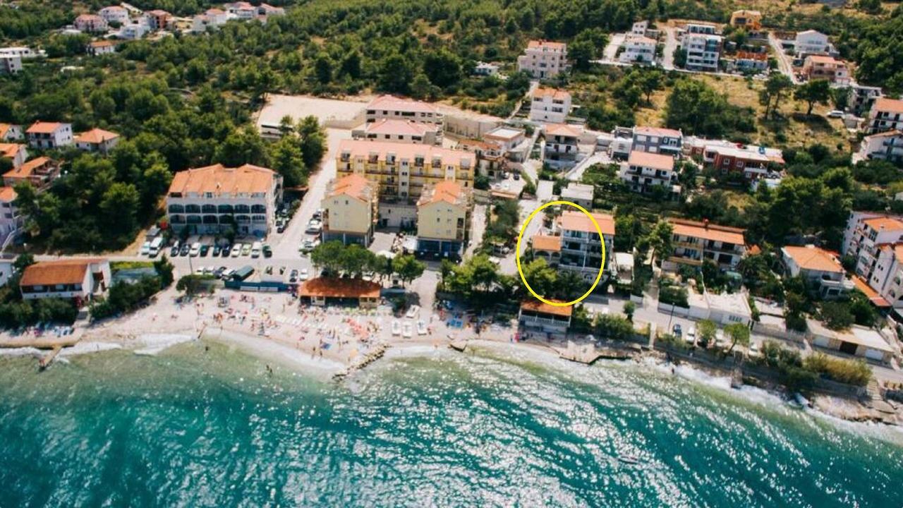 Apartments David - 20M From The Beach With Parking Trogir Exterior photo